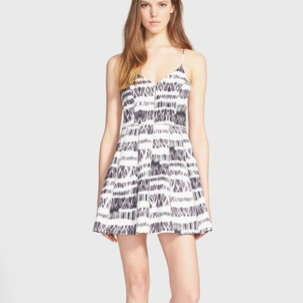 Parker Juliet Racerback Dress - Fit & Flare - Picture 6 of 7